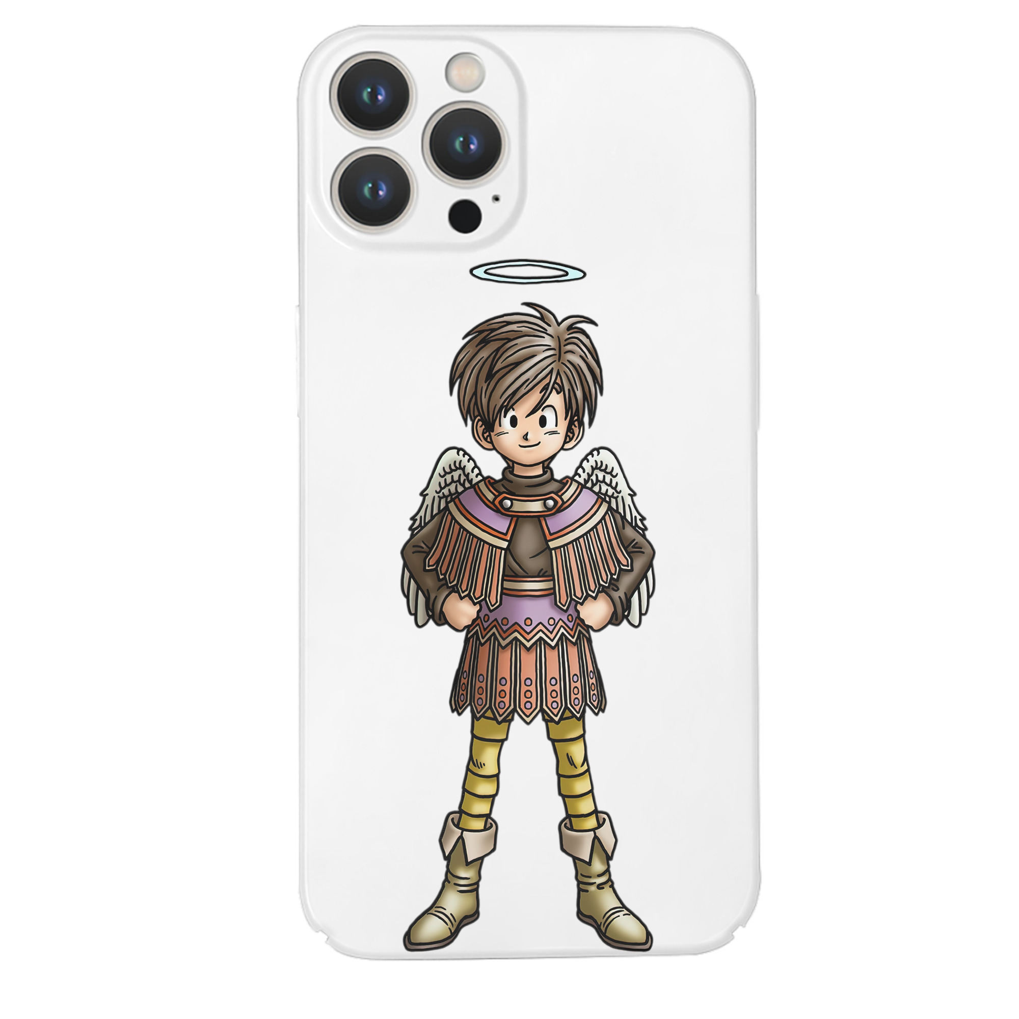 （画像用） ドラゴンクエスト Doragon Kuesuto Dragon Quest 【iPhone 14シリーズ対応】ハードケース